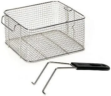 Vista 5 de 6L Freidora eléctrica Comercial Mesa Restaurante Frying Basket Scoop 2500W