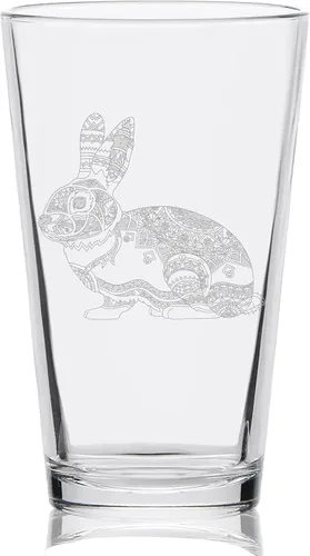 Vista 8 de LumEngrave Espíritu Animal Bear - Vaso de pinta grabado Gran idea de regalo de animales