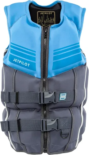 Vista 15 de Jetpilot Chaleco salvavidas aprobado por la Guardia Costera de neopreno Shaun Murray PFD