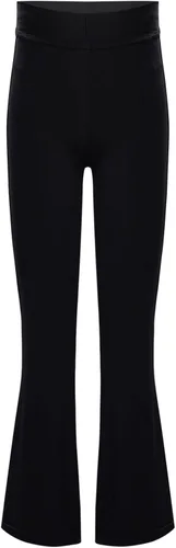Vista 5 de Leggings acampanados para niños, mejora de la postura del ritmo Negro