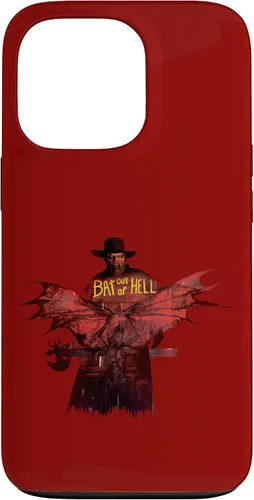 Vista 10 de Jeepers Creepers Carcasa de murciélago fuera del infierno para iPhone 17
