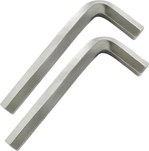 Vista 9 de Biaungdo 24 llaves hexagonales de 0.098 in, llave Allen pequeña, llave hexagonal en forma de L, juego de llaves hexagonales, herramienta