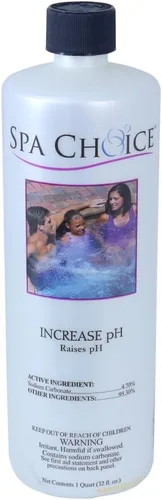 Vista 5 de SpaChoice Aumento de pH prémium de 1 libra para jacuzzi, 100% carbonato de sodio, fabricado en Estados Unidos