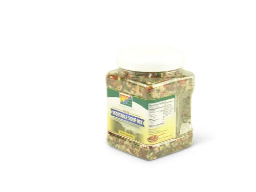 Vista 3 de Mother Earth Products Tarro de mezcla de sopa de verduras secas, 10oz