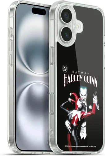 Vista 139 de Head Case Designs Funda de gel suave con licencia oficial de The Joker DC Comics Arkham Asylum Character Art compatible con Apple iPhone 7