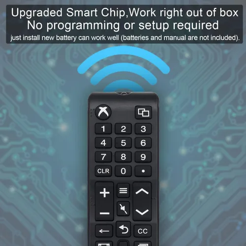 Vista 4 de CHUNGHOP Mando a distancia de repuesto UFX001 para Xbox One Xbox One SX PDP Gaming Multiusos Media Control Remoto