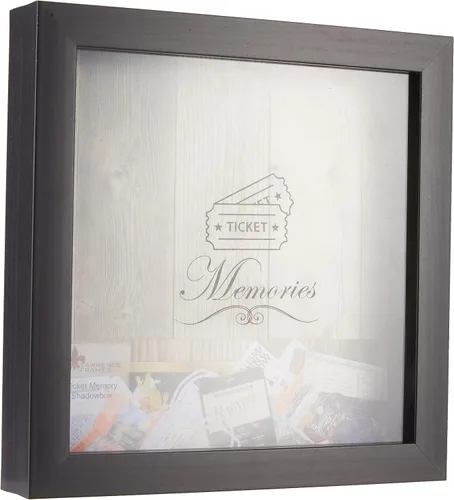 Vista 2 de Lawrence Frames Soporte para billetes negro de 10x10