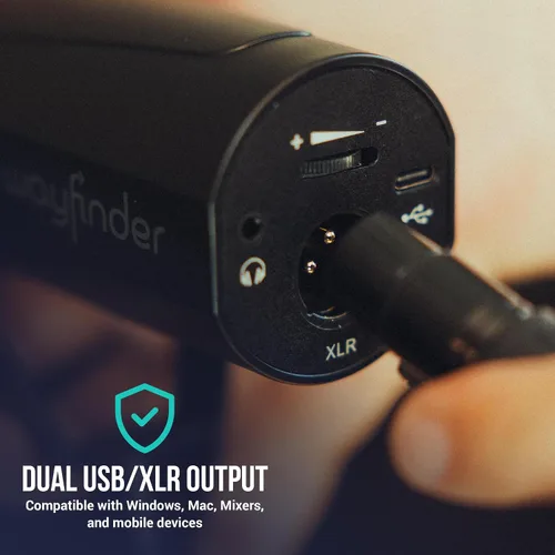 Vista 4 de Wayfinder WF-BROADCASTBOOM-MIC