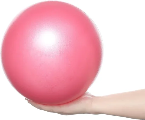 Vista 7 de Pilates Ball 9 Inch - Mini Exercise Ball Yoga, Barre, Core Training, Physical Therapy, Anti-Burst & Non-Slip