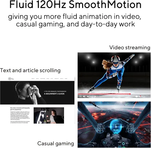 Vista 4 de ASUS VA279HG Monitor de juegos para el cuidado de los ojos de 27 pulgadas