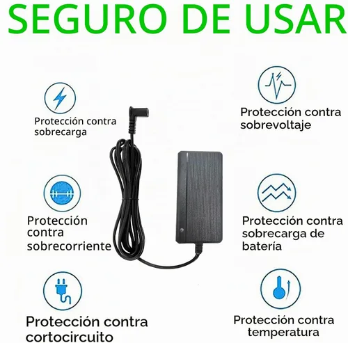 Vista 6 de HUZUM Fuente de alimentación reclinable enchufable de pared, transformador de fuente de alimentación conmutada de 29 V 2 A CA/CC compatible