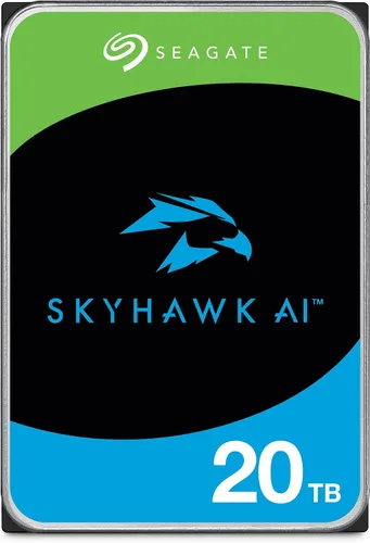 Vista 13 de Seagate Skyhawk - Disco duro interno de video HDD de 4 TB – 3.5 pulgadas SATA 6Gb/s, caché de 64 MB para sistema de cámara de seguridad DVR NVR