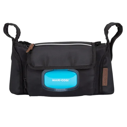 Vista 10 de Maxi-Cosi Organizador de cochecito para padres, color negro