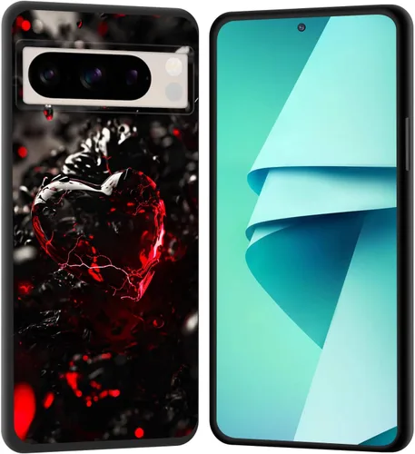 Vista 8 de Funda para Pixel 4 XL, funda de goma de silicona suave a prueba de golpes, funda protectora de cuerpo completo para Google Pixel 4 XL, ciervo