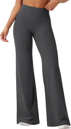 Vista 111 de YEOREO Ease - Leggings rectos para mujer, pantalones de yoga para gimnasio Amarillo (Butter Yellow)