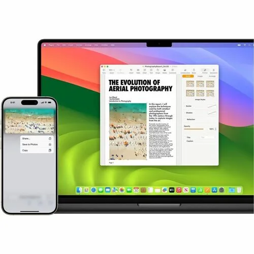 Vista 28 de MBP 14 SB M5/10C/10C GPU/24GB/1TB-SPA
