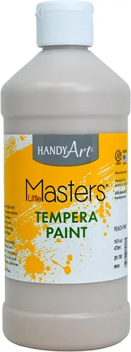 Vista 15 de Handy Art Little Masters - Pintura al temple (16 onzas), color marrón