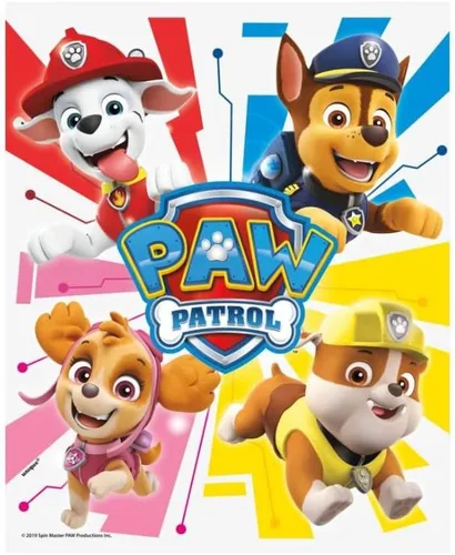 Vista 3 de Unique Paw Dog Puppies Patrol Bolsa de botín – Bolsa de botín para niños para fiestas de cumpleaños – Paw Patrol Birthday Sacs a cadeaux Pour Enfant