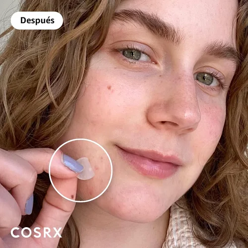 Vista 3 de COSRX - Master parche para acné espinillas A.D.F. Apósito hidrocoloide Tratamiento rápido y fácil Pimple Stickers for Blemishes and Zits