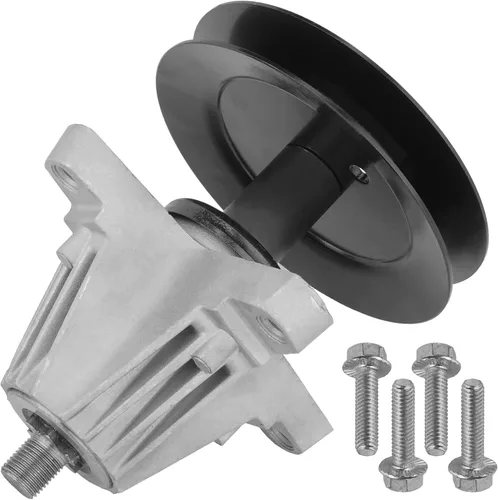 Vista 3 de Caltric Conjunto de husillo con perno Troy Bilt Mustang 54 Xp Mustang Xp Pivot 54 2015 2016 2017