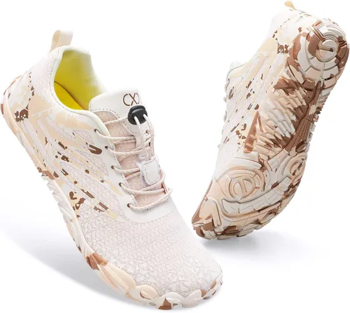 Vista 8 de XIHALOOK Zapatos deportivos de senderismo para mujer y hombre, de secado rápido, descalzos para playa, caminar, kayak, surf, entrenamiento