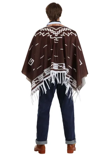 Vista 11 de Disfraz de Vaquero del Oeste para Hombre Multicolor