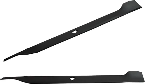 Vista 7 de Paquete de 2 cuchillas de repuesto para cortacésped Craftsman Husqvarna Poulan 127843 138498 138971 532127843 532138498 532138971, compatible