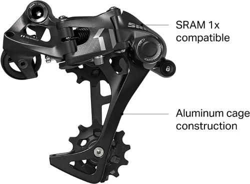 Vista 3 de SRAM X1 desviador trasero de 11 velocidades tipo 2.1