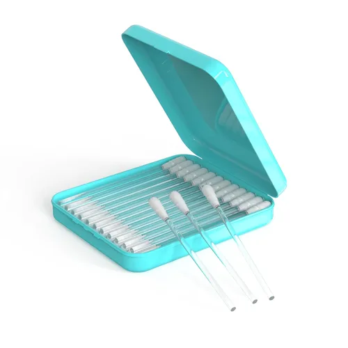 Vista 6 de Base Labs Gel Hisopos para Eliminación de Queloides y Protuberancias de Piercing Hisopos de Gel para el Cuidado Posterior al Piercing
