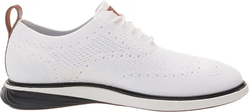 Vista 6 de Cole Haan GrandEvOlution Stitchlite Oxford para hombre, tela Ironstone