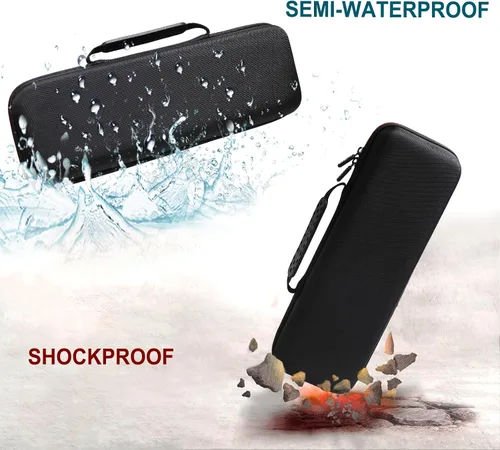 Vista 7 de Funda LTGEM para escáner de documentos Epson Workforce ES-200/ES-300W/ES-300WR Hard EVA Shell, Water-Resistant, Shock Protection