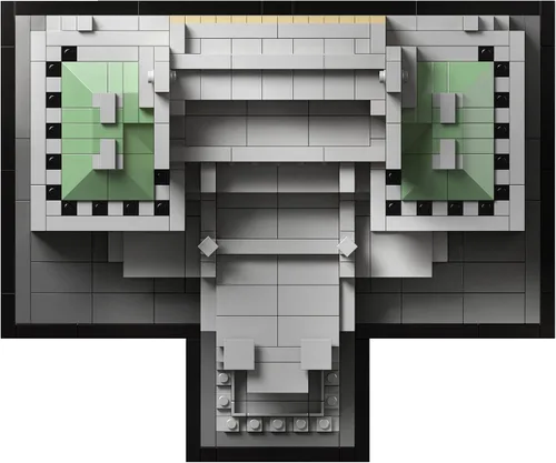 Vista 6 de LEGO Arquitectura del Hotel Imperial 21017 (suspendido por el fabricante)