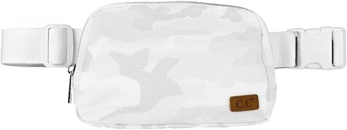 Vista 51 de C.C Bolsa de cintura para mujeres – Riñonera acolchada cruzada para el cuerpo con correa ajustable, idea de regalo de moda, Ajuste regular