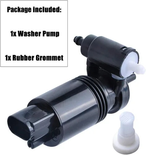 Vista 3 de OTUAYAUTO Kit de repuesto para botella de depósito de líquido limpiaparabrisas para Toyota Corolla 14-19 con manguera y bomba