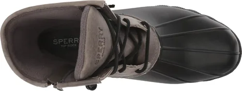 Vista 4 de Sperry Pana con borla de agua salada Negro/Gris