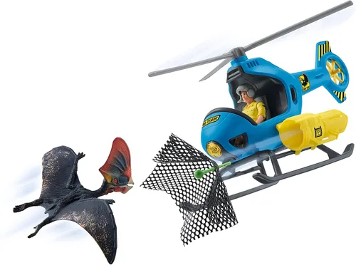 Vista 7 de Ataque de aire de dinosaurio