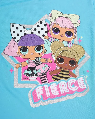 Vista 3 de L.O.L. Surprise! Camiseta de manga corta para niñas