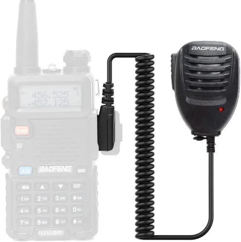 Vista 5 de Baofeng BF-S112, radio con bocina bidireccional