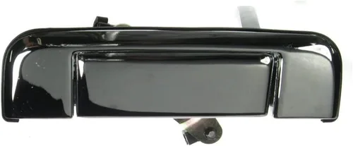 Vista 22 de TRQ Manija de compuerta trasera reforzada de metal cromado compatible con Dodge Ram 1500 2009-2010 2010 2500 3500 2011-2012