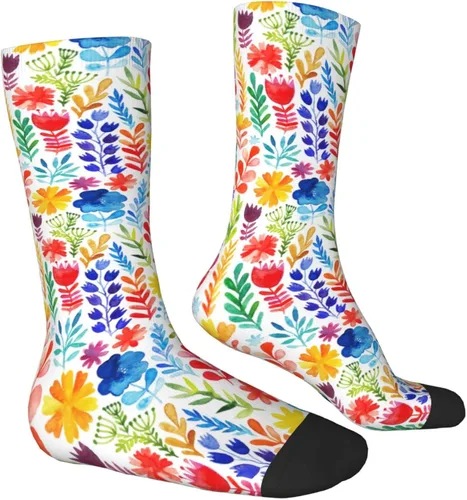 Vista 2 de jajoaier Calcetines unisex novedosos y casuales divertidos para vestir