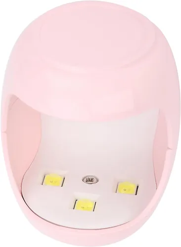 Vista 7 de Mini secador de uñas LED USB, lámpara secadora de esmalte de uñas de gel, temporizador múltiple de secado rápido, máquina portátil de curado de uñas