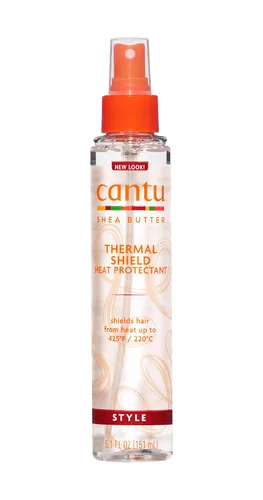 Vista 8 de Cantu Thermal Shield Protector térmico con manteca de karité, 5.1 onzas líquidas (paquete de 3)