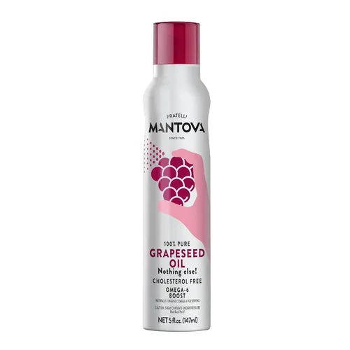 Vista 21 de Mantova Spray de Aceite de Oliva Extra Virgen de 8.5 onzas, Botella de Spray - Controla la Cantidad de Aceite - Ideal para Ensaladas y Cocina