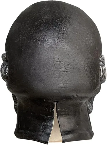 Vista 5 de eLymwoo Scrary Masks Alien Predator - Máscara de látex para disfraz de cosplay, casco negro, máscaras realistas