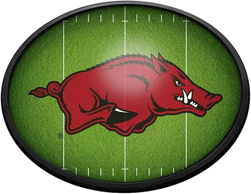 Vista 305 de The Fan-Brand NCAA Alabama Crimson Tide: Letrero de pared ovalado con luz – Decoración de fútbol, baloncesto, béisbol y deportes universitarios