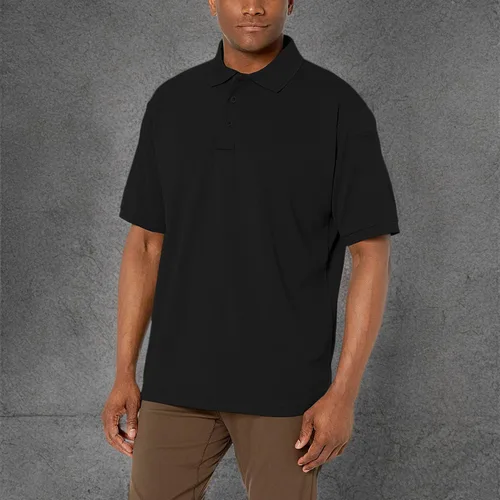 Vista 7 de Propper Uniform - Camisa polo para hombre Negro