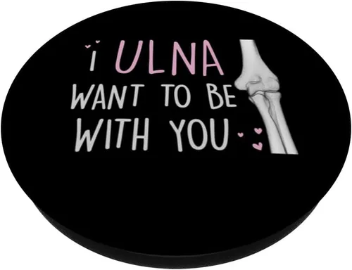 Vista 2 de Ortho Nurse Valentines Medical Humor Orthopedic Nurse PopSockets Adhesive PopGrip
