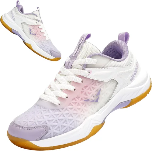 Vista 9 de Beita Tenis de mesa deportivos, zapatos de bádminton, zapatos de voleibol, zapatos de pickleball para mujer, zapatos para correr, suela de goma