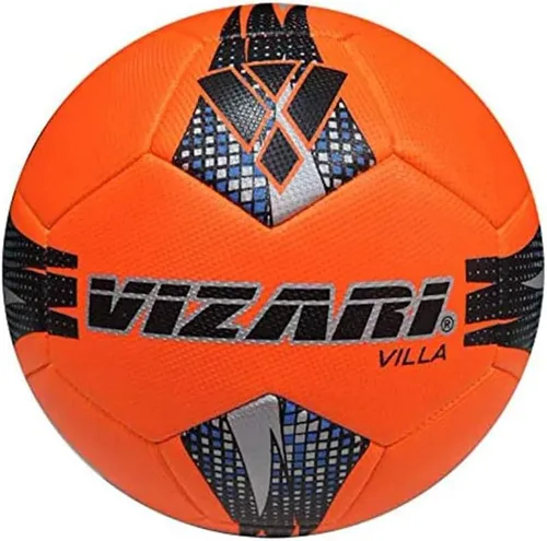 Vista 10 de Balón de fútbol Vizari con flores