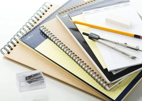 Vista 6 de Sacapuntas WEKOIL de metal con doble agujero manual de mano con estuche para recoger las virutas, sacapuntas manual a granel, 4 sacapuntas